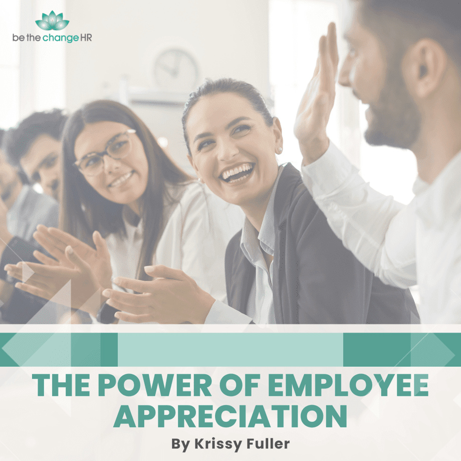 investing in employee appreciation