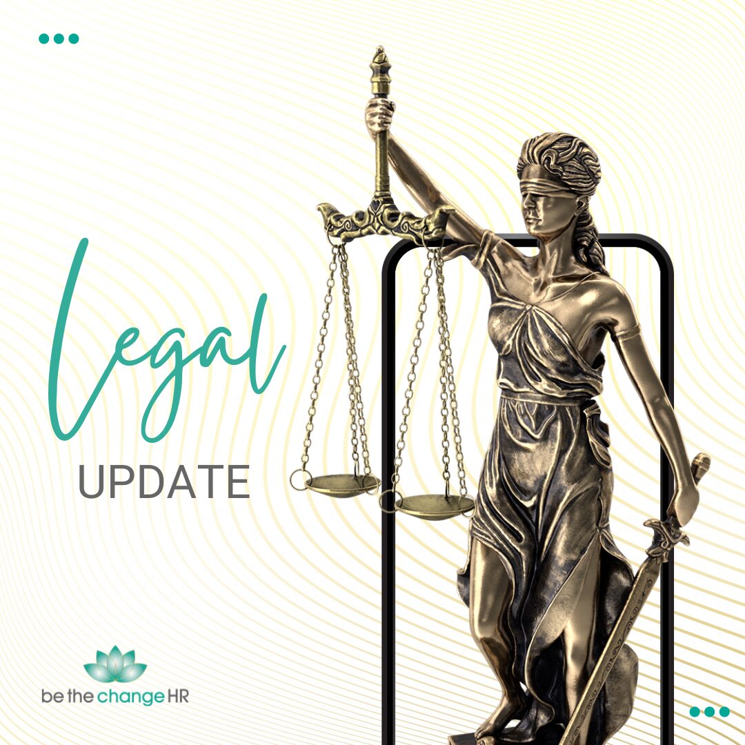 HR legal updates October 2025
